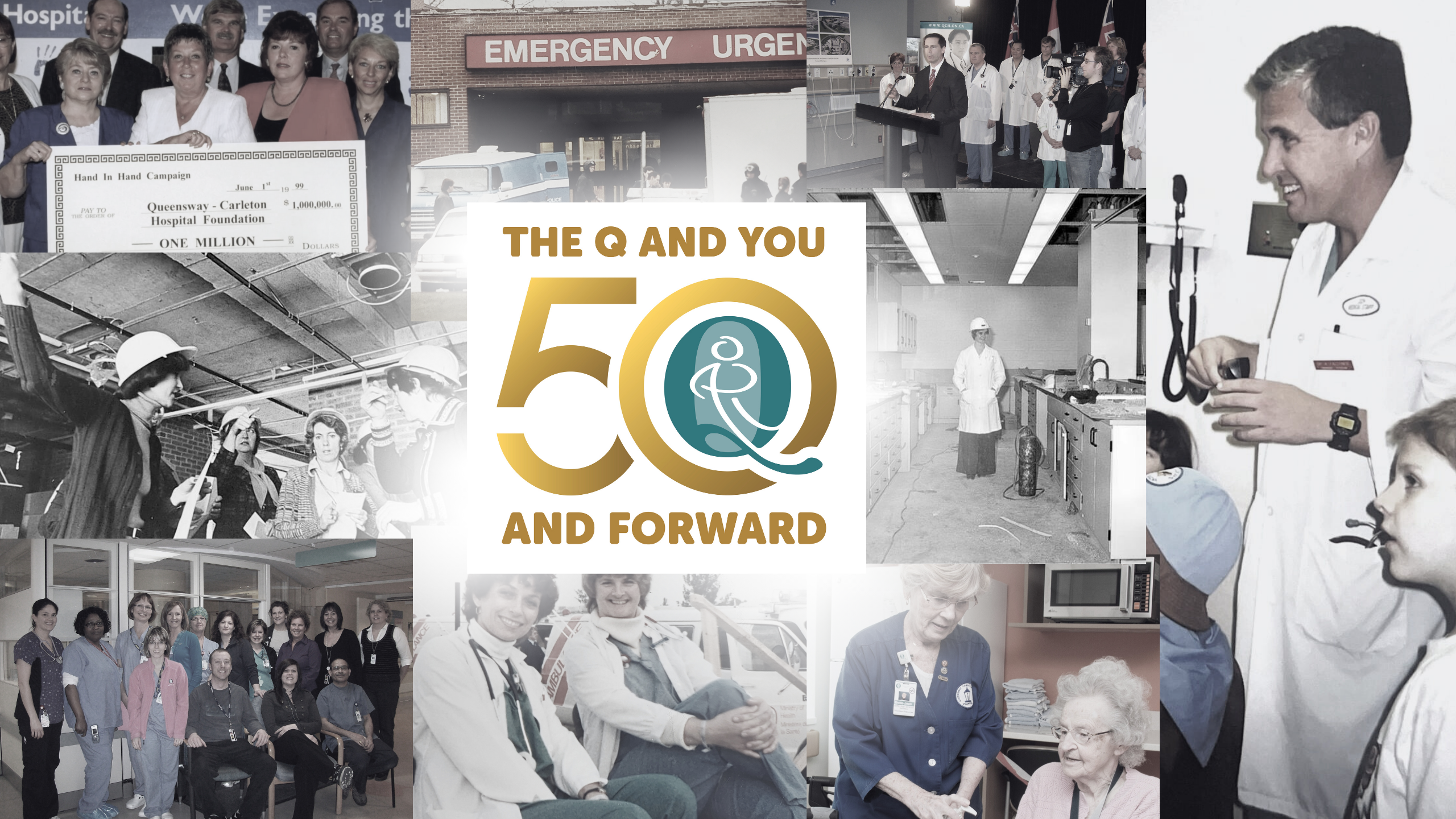 50th anniversary banner